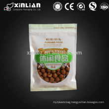 Dried Food And Transparent or Printed For Packaging Nuts and Dried Fruits heat seal Bags